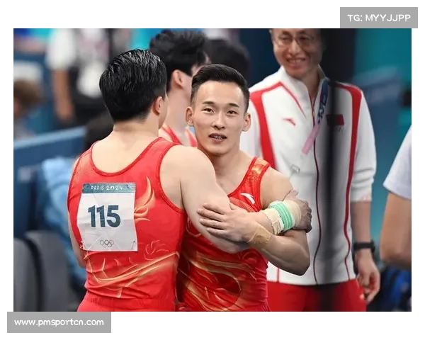 中国体操男团夺世锦赛金牌成功锁定巴黎奥运会参赛资格全员赛后畅谈 中国体操男团夺世锦赛金牌成功锁定巴黎奥运会参赛资格全员赛后畅谈